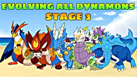 Dynamons 5 .